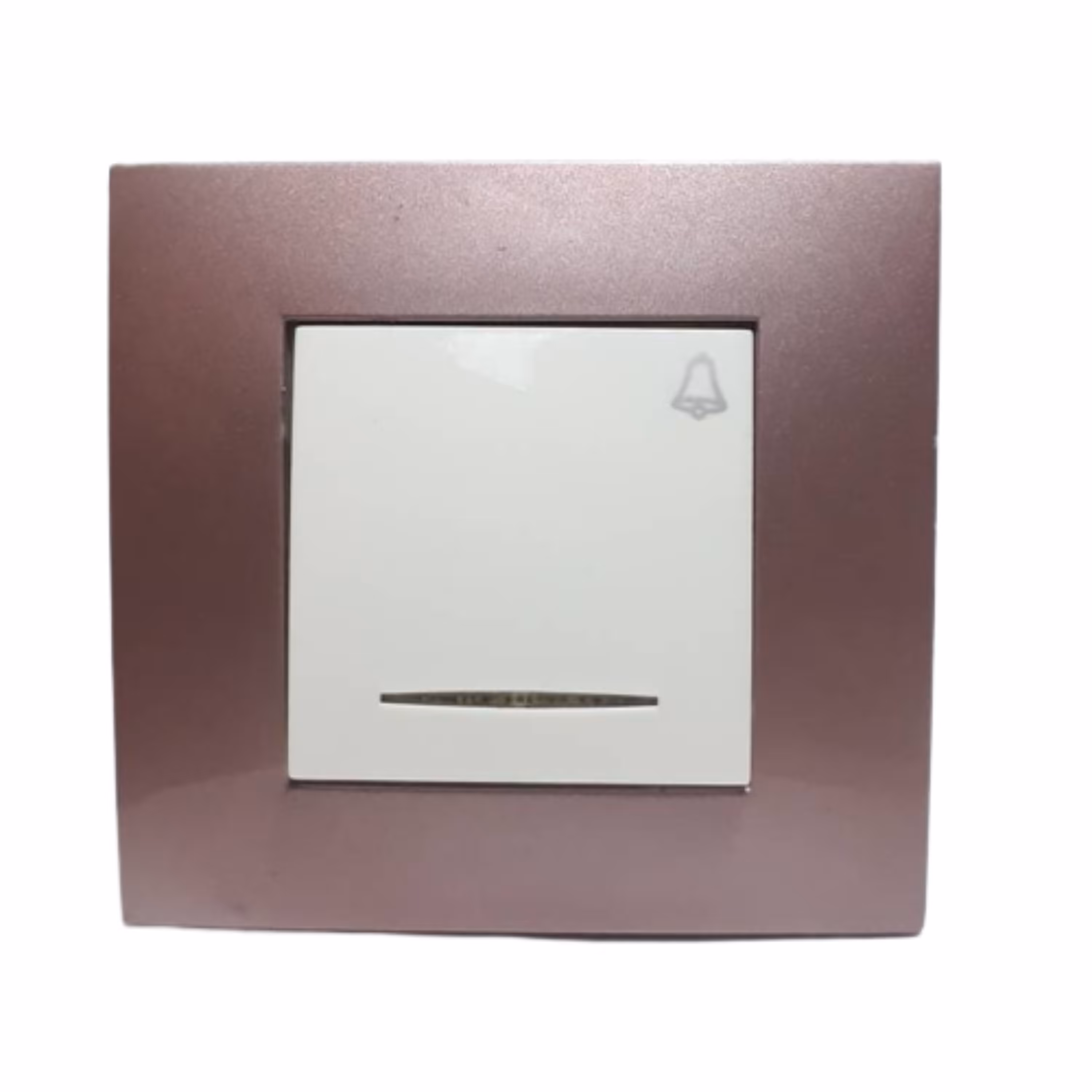 شاسی زنگ جهان الکتریک مدل صدف با قاب یاسمنی