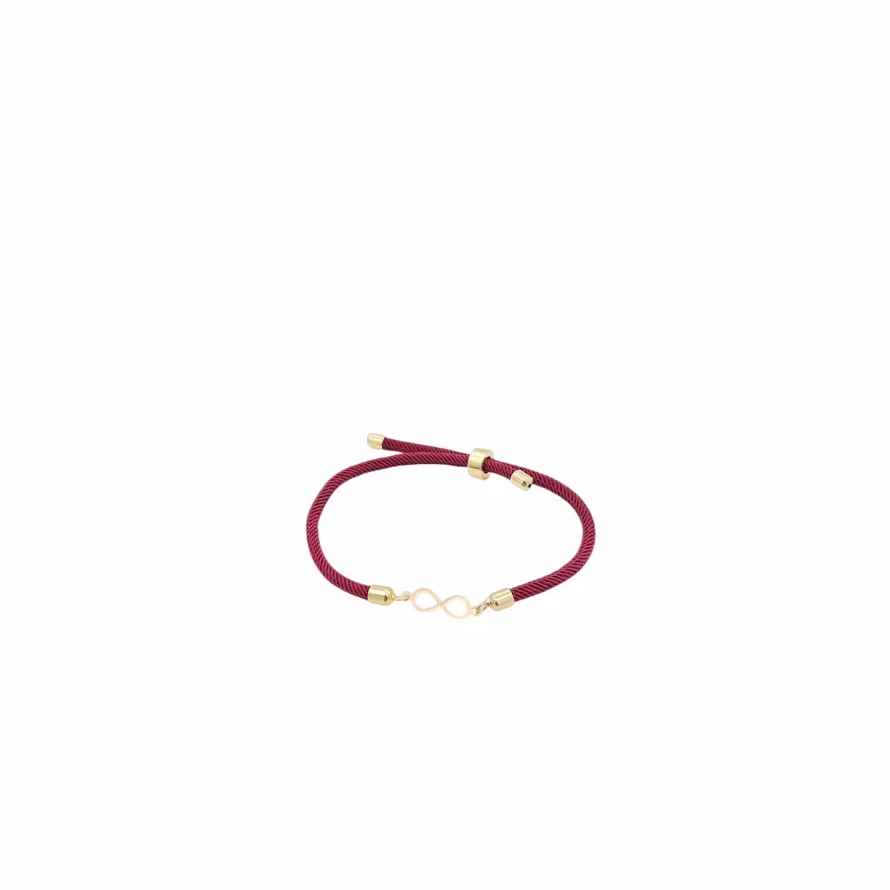 دستبند طلا بند ابریشمی کد DP159