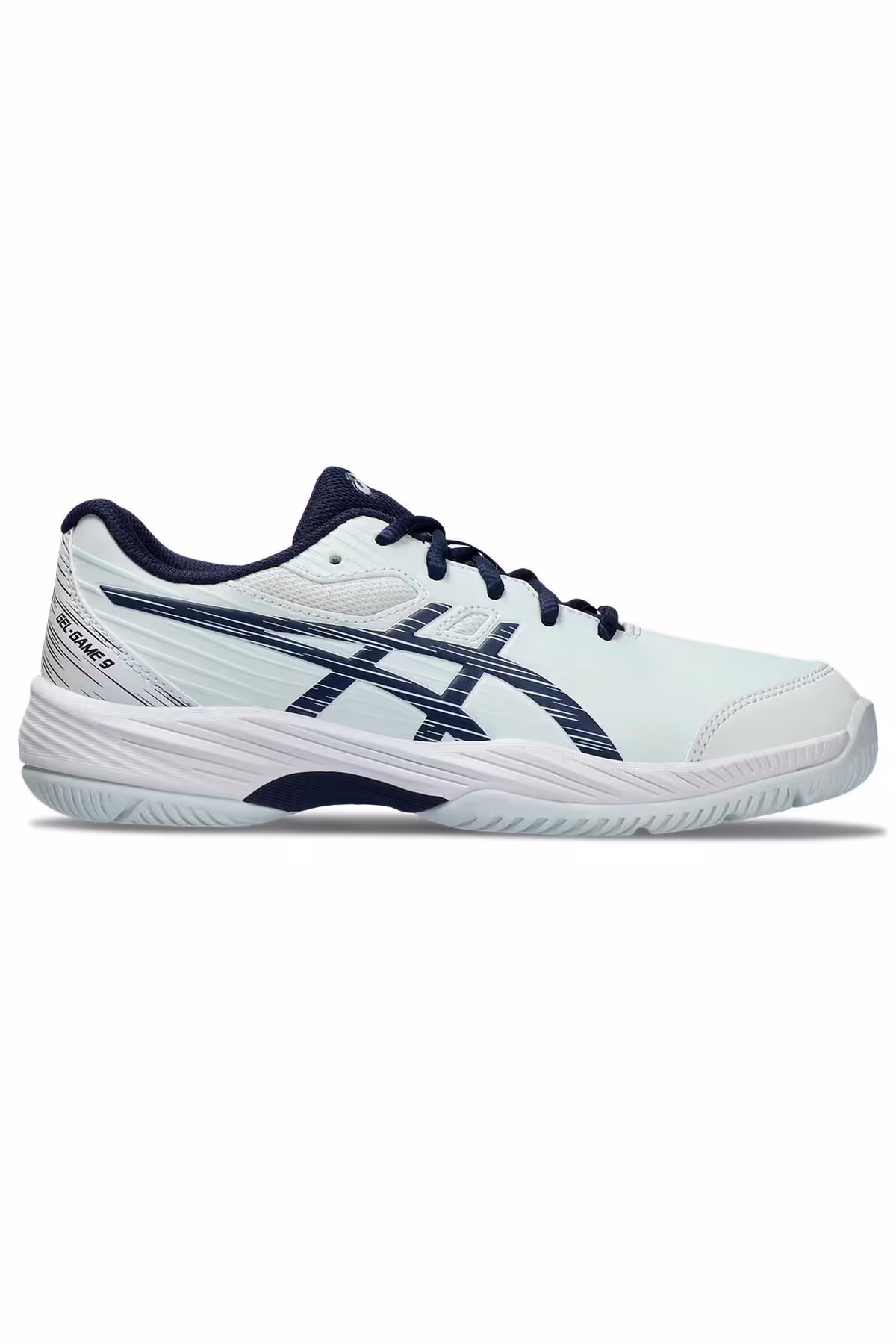 کفش تنیس سبز دخترانه و پسرانه بچگانه بازی ژل 9 گرم ان 300 Asics