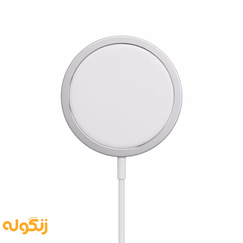 شارژر بی سیم اپل مدل MagSafe - اورجینال - زنگوله