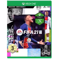 خرید دیسک بازی FIFA 21 برای XBOX ONE با بهترین قیمت