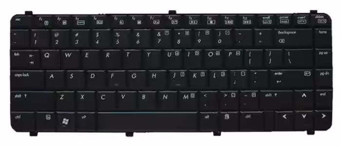 کیبورد لپ تاپ اچ پی مدل Compaq 6730