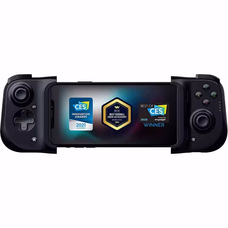 خرید دسته بازی ریزر آیفون Gaming Controller For IOS Razer KISHI  با بهترین قیمت