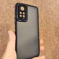 قاب PC متال ایرون مات محافظ لنزدار Xiaomi Redmi Note 11 Pro