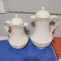 فلاسک چای دوقلو پلیسکو خارجی بسیار زیبا و عالی