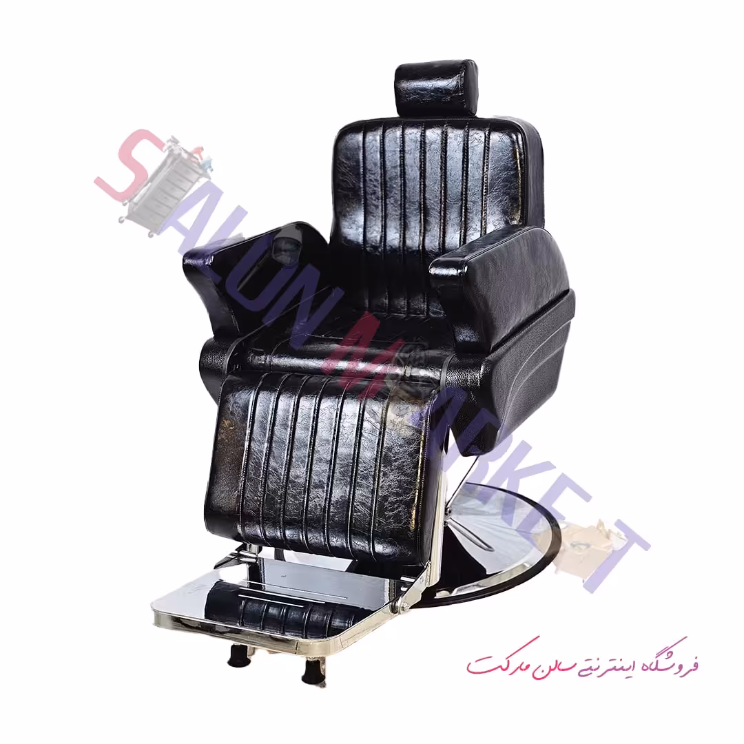 صندلی vip آرایشگاهی جک پدالی مدل SM2024