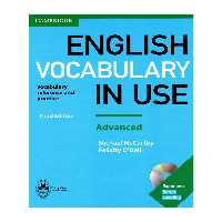 کتاب English Vocabulary In Use Advanced اثر Michael McCarthy And Felicity O`Dell انتشارات اشتیاق نور
