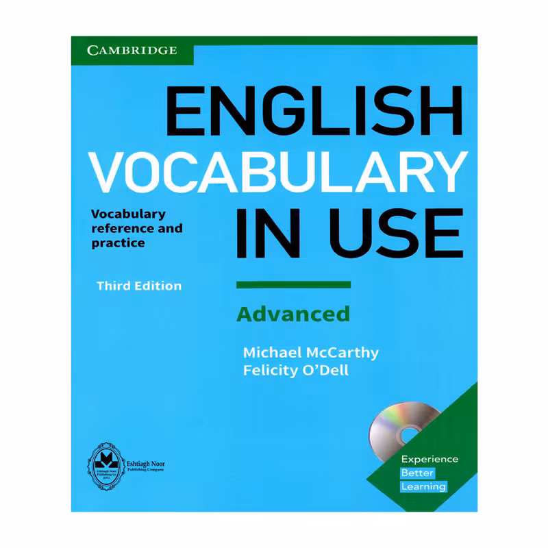 کتاب English Vocabulary In Use Advanced اثر Michael McCarthy And Felicity O`Dell انتشارات اشتیاق نور