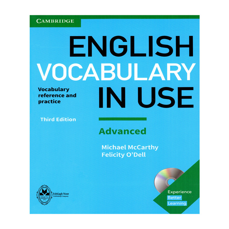 کتاب English Vocabulary In Use Advanced اثر Michael McCarthy And Felicity O`Dell انتشارات اشتیاق نور
