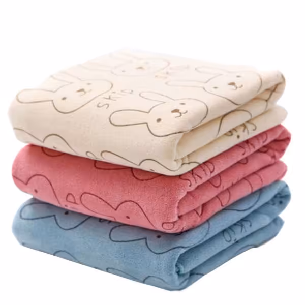 حوله خرگوشی سه عددی سایز 35 در75