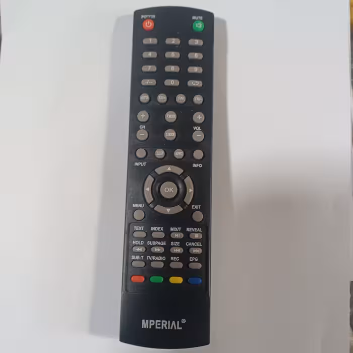 کنترل تلویزیون امپریال کد 01