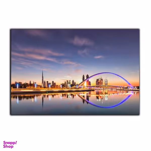 تابلو شاسی بکلیت طرح منظره شهری دبی مدل SH-S2855