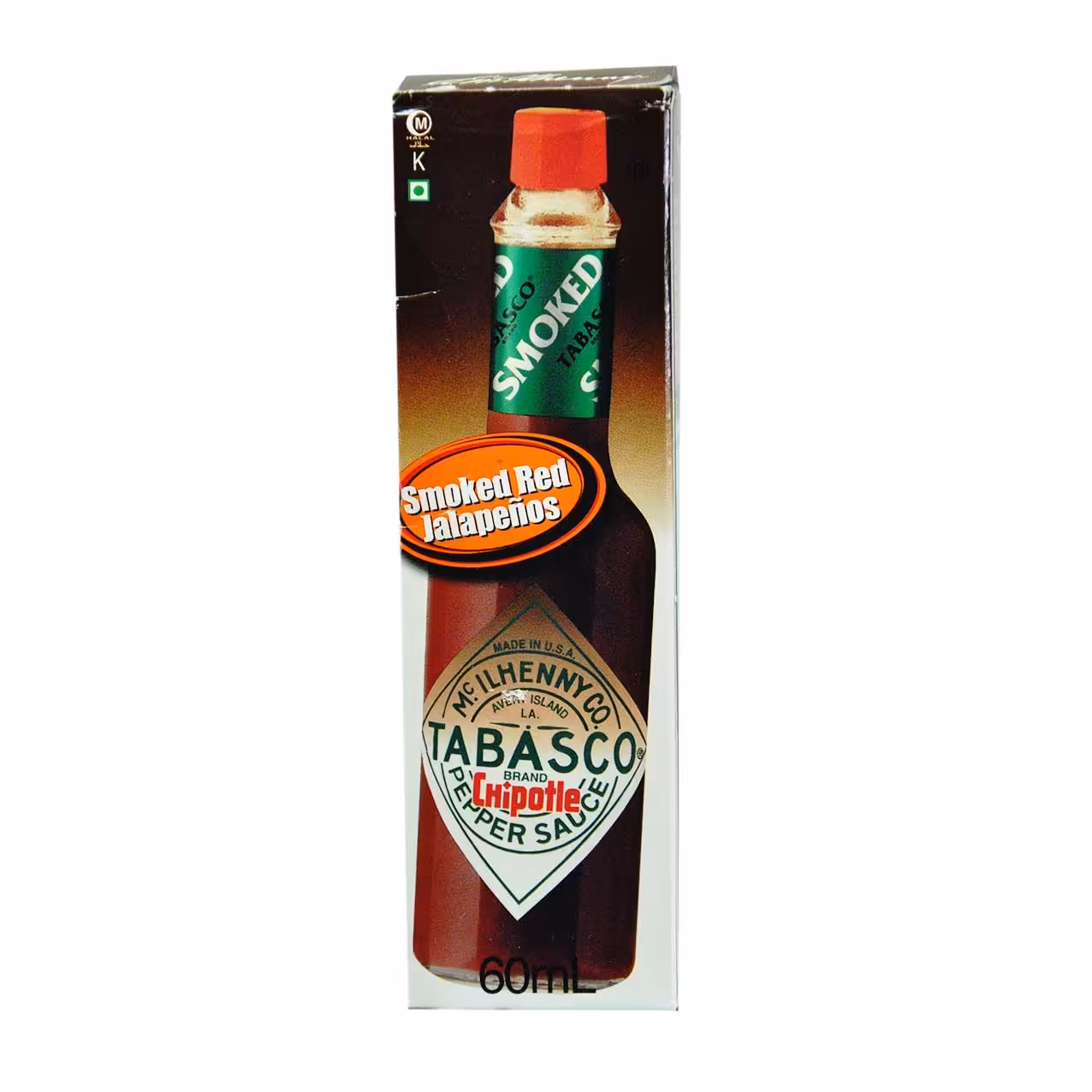 سس فلفل دودی (چیپوتله) 60 میل تاباسکو - tabasco