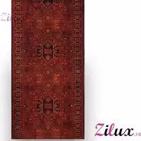 فرش برشی کلاسیک طرح گبه 700 شانه مدل بزرگمهر لاکی به ابعاد دلخواه شما 
