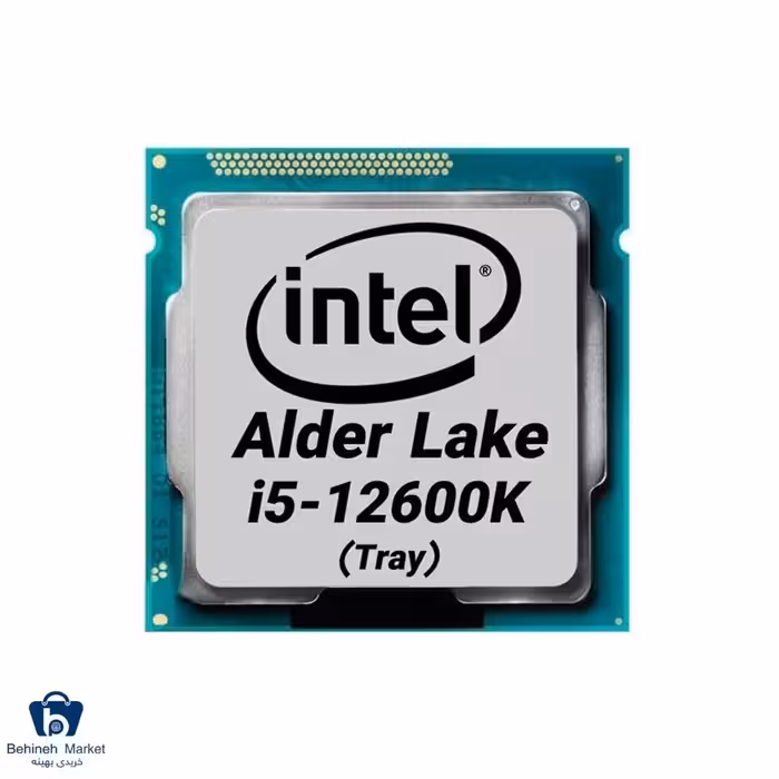 پردازنده مرکزی اینتل سری Alder Lake مدل Core i5-12600K (بدون جعبه Tray)