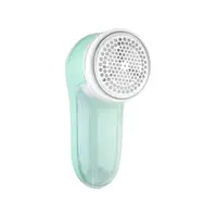 پرزگیر لباس شارژی مدل Lint Remover-سبزآبی