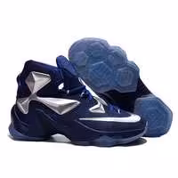 کفش بسکتبال نایک لبرون 13 آبی Nike Lebron 807219-503