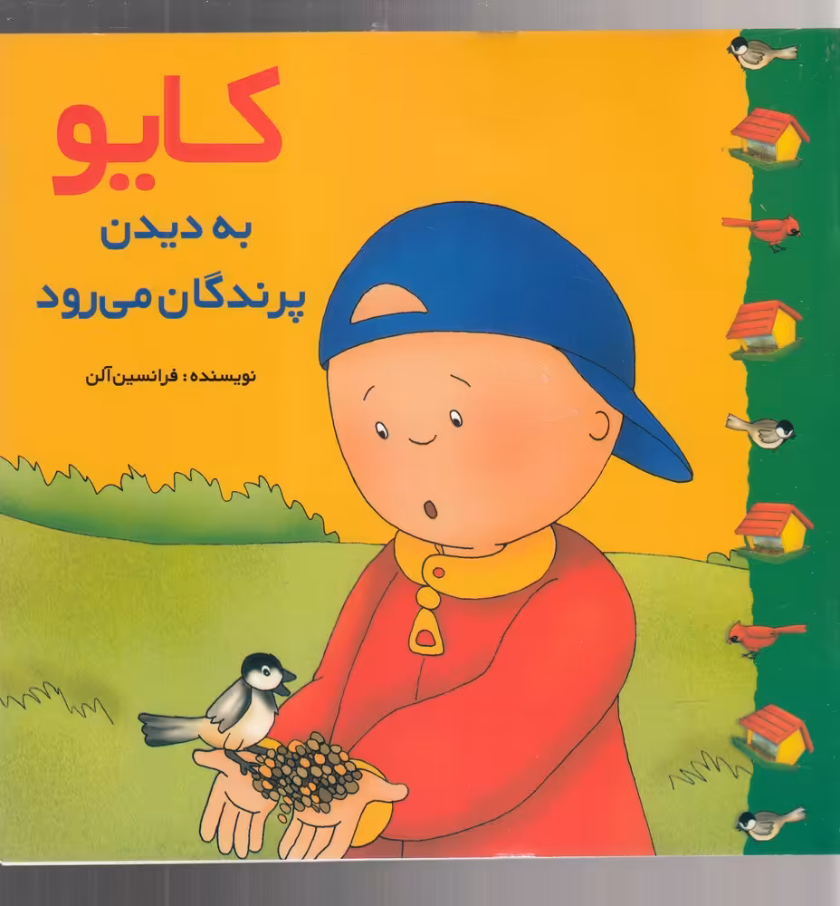 کتاب کایو به دیدن پرندگان می رود اثر فرانسین آلن