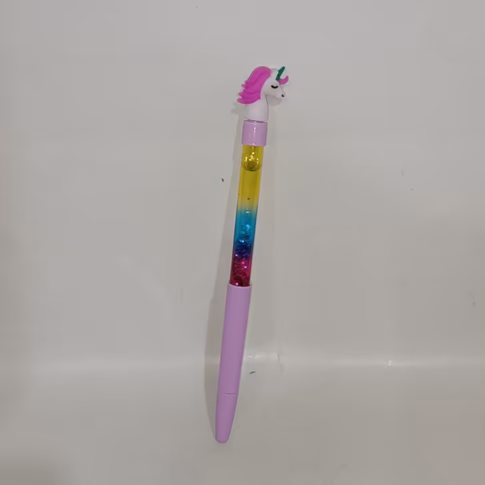 روان نویس فانتزی آکواریومی طرح اکلیلی در دو طرح یونیکورن و جغد(دونه ای)