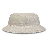 کلاه ورزشی نود مردانه و زنانه سطل مخروطی Essential Newera Stnwhi یونیسکس Beige 60348845 06 NEW ERA
