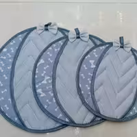 دمکن آشپز خانه3 عددی سیوان تاچلی درجه1 همراه با دوخت صنعتی 