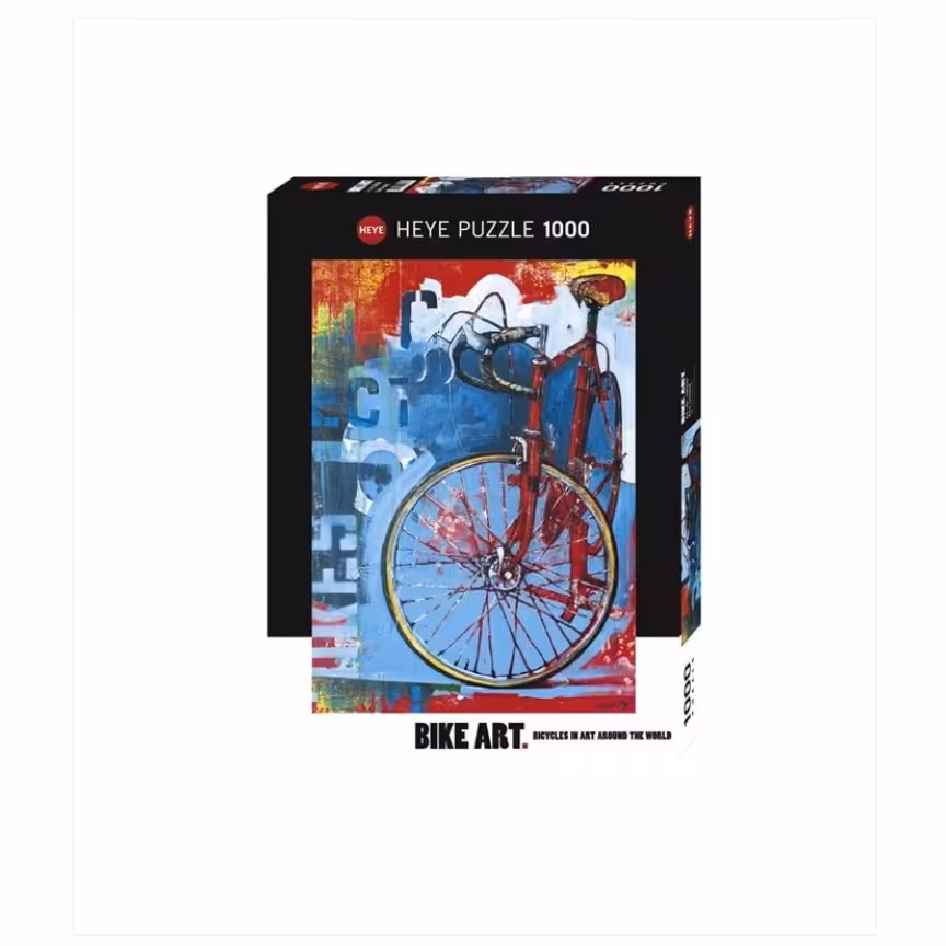 پازل 1000 تکه (BIKE ART RED LTD)
