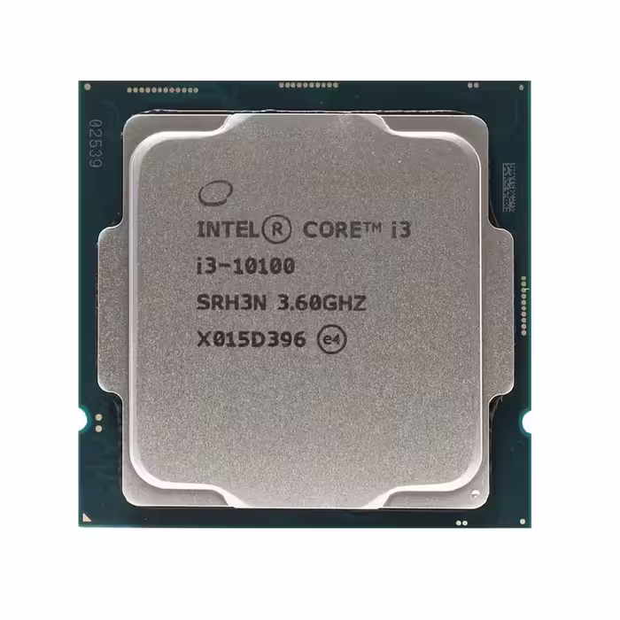 پردازنده Comet Lake Core i3-10100 USD اینتل (Tray) - فراز سیستم