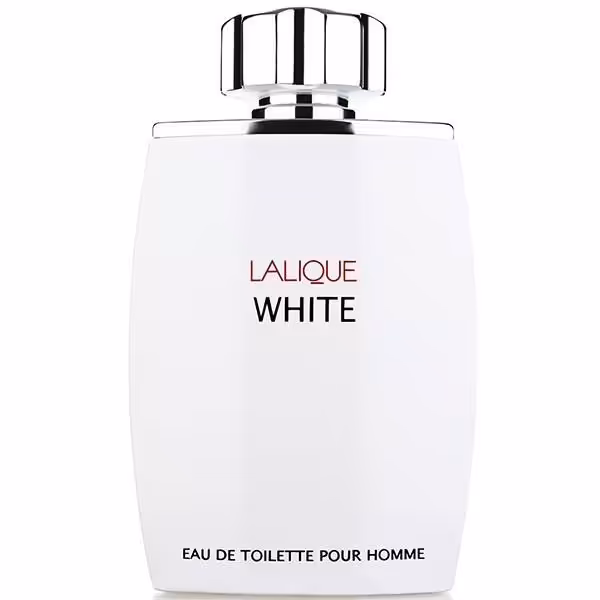 ادو تویلت مردانه لالیک مدل White حجم 125 میلی لیتر