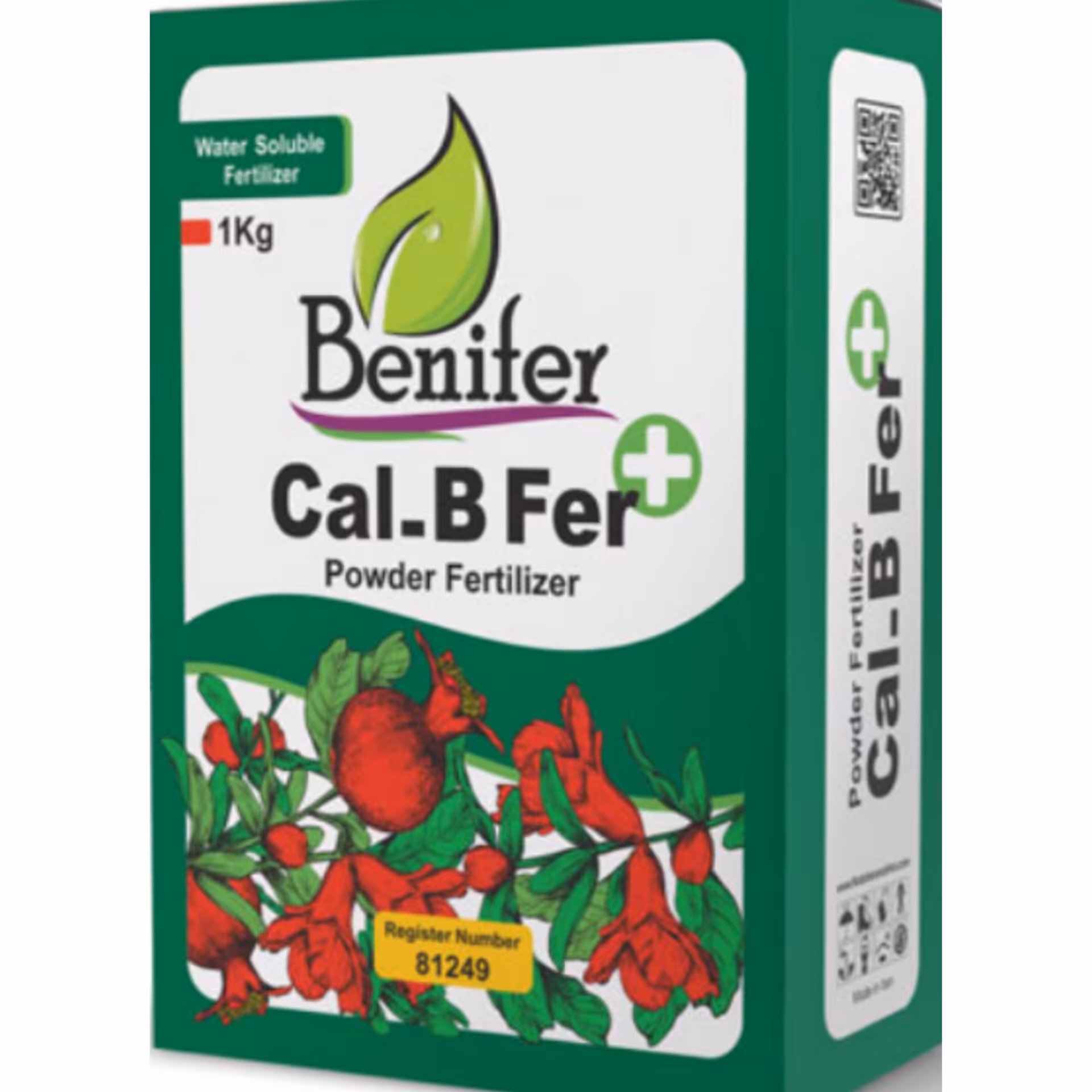 کود پودری کلسیم بور پلاس بنیفر وزن 1 کیلوگرم

