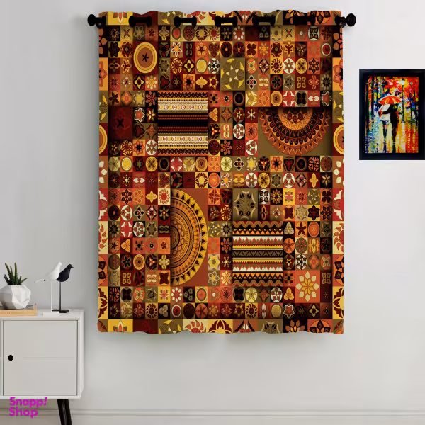 پرده مدل C2-50531 سایز 140×190 سانتی متر