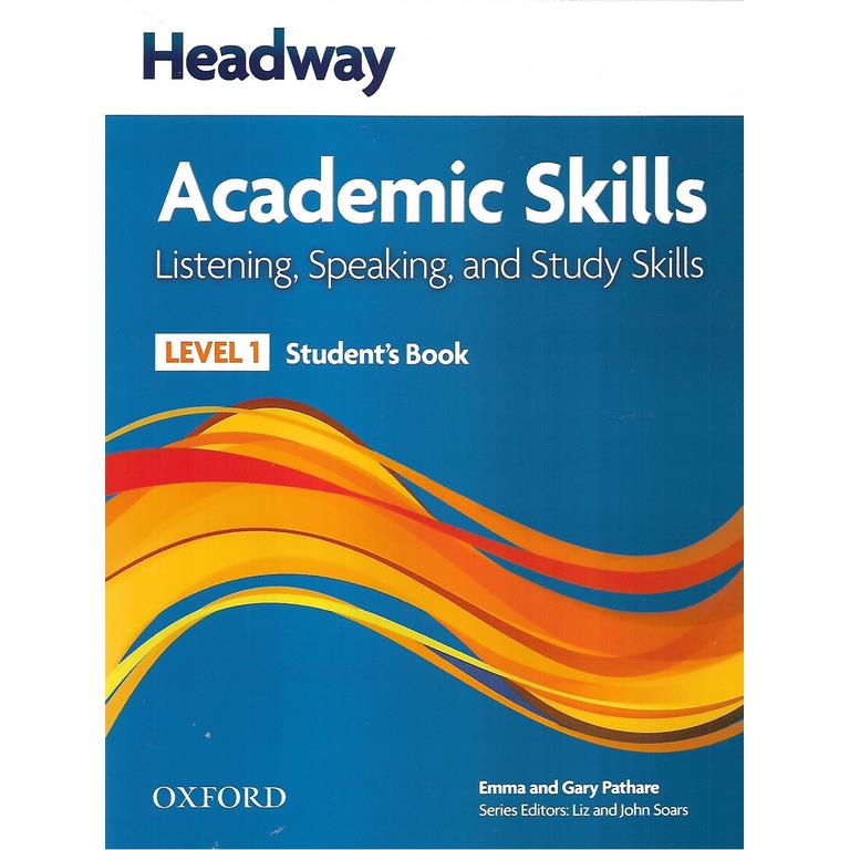 Headway Academic Skills Level 1 Listening، Speaking +CD
