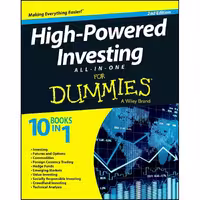کتاب زبان اصلی HighPowered Investing AllinOne For Dummies nd Edition