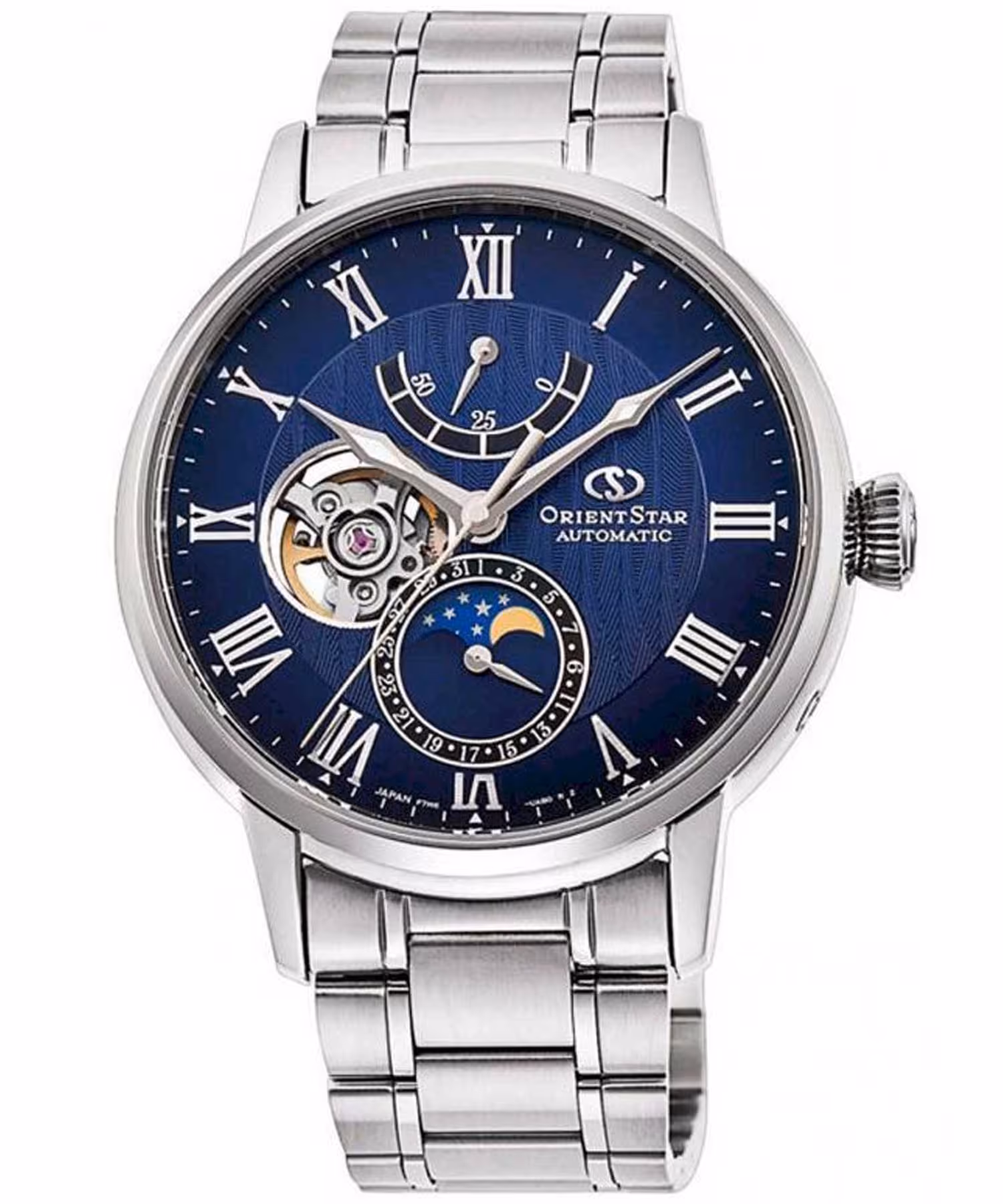 ساعت مچی مردانه اورینت، زیر مجموعه Mechanical، کد RE-AY0103L00B