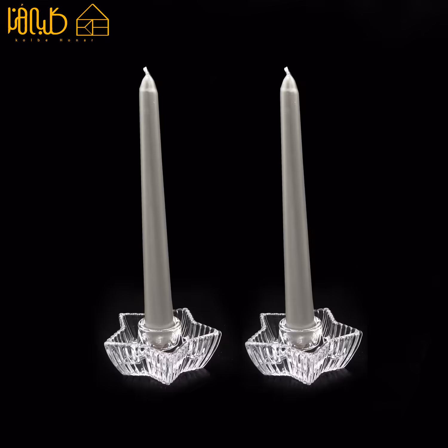 جاشمعی ستاره شیشه ای تکی