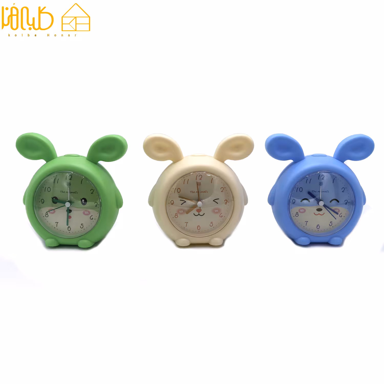 ساعت زنگی خرگوش 628