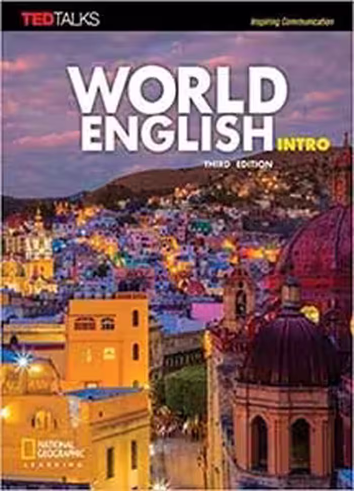 کتاب World English Intro 3rd edition