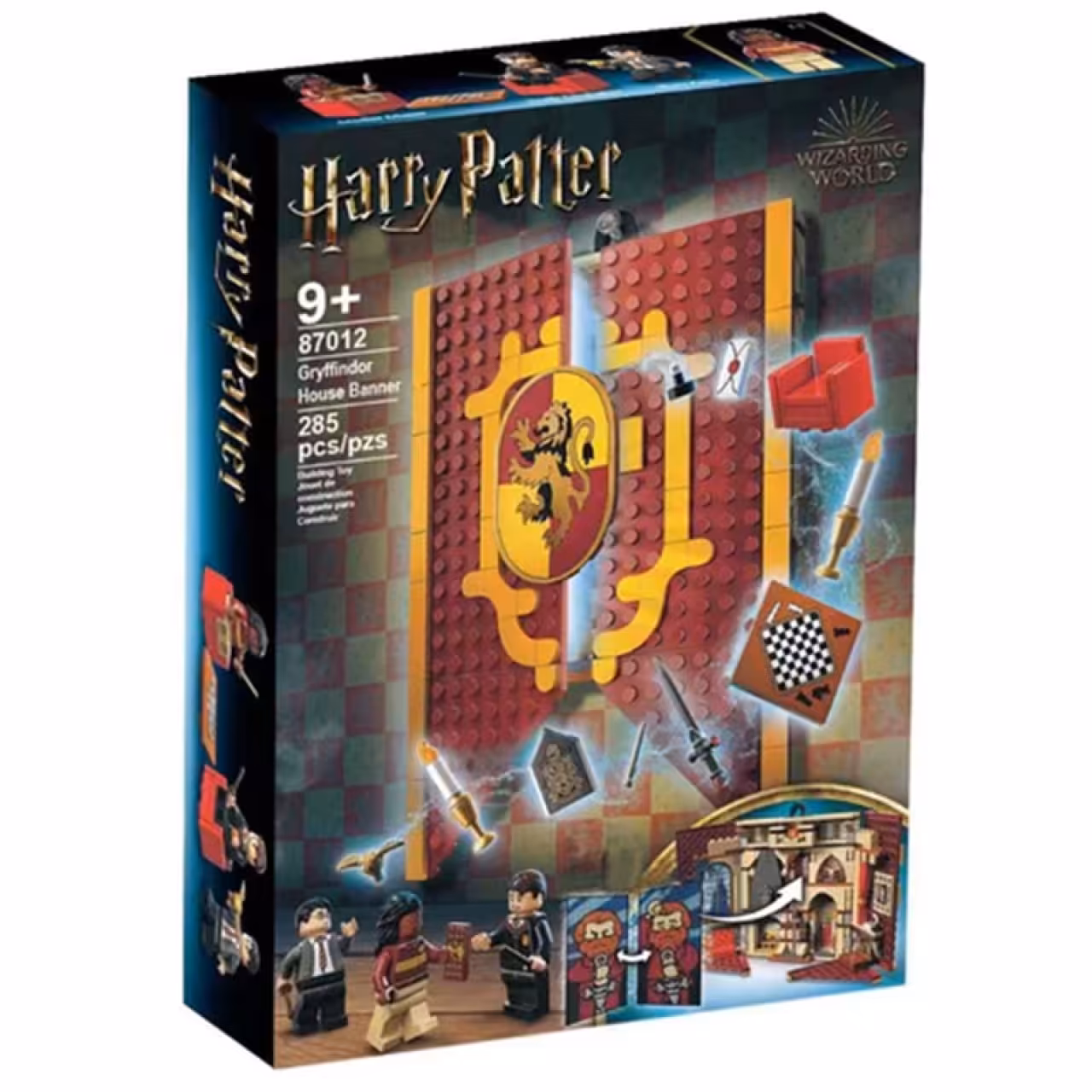 ساختنی مدل Harry Potter کد 87012