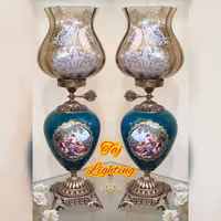 چراغ رومیزی طرح «لیلی و مجنون»