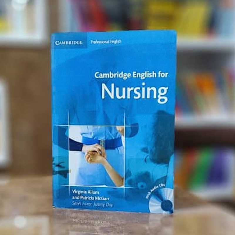کتاب Cambridge English For Nursing