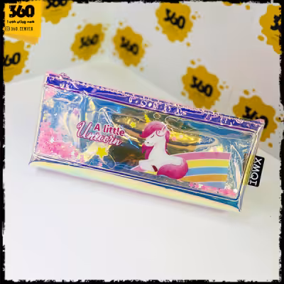 جامدادی آکواریومی هولگرامی یونیکورن XMQI