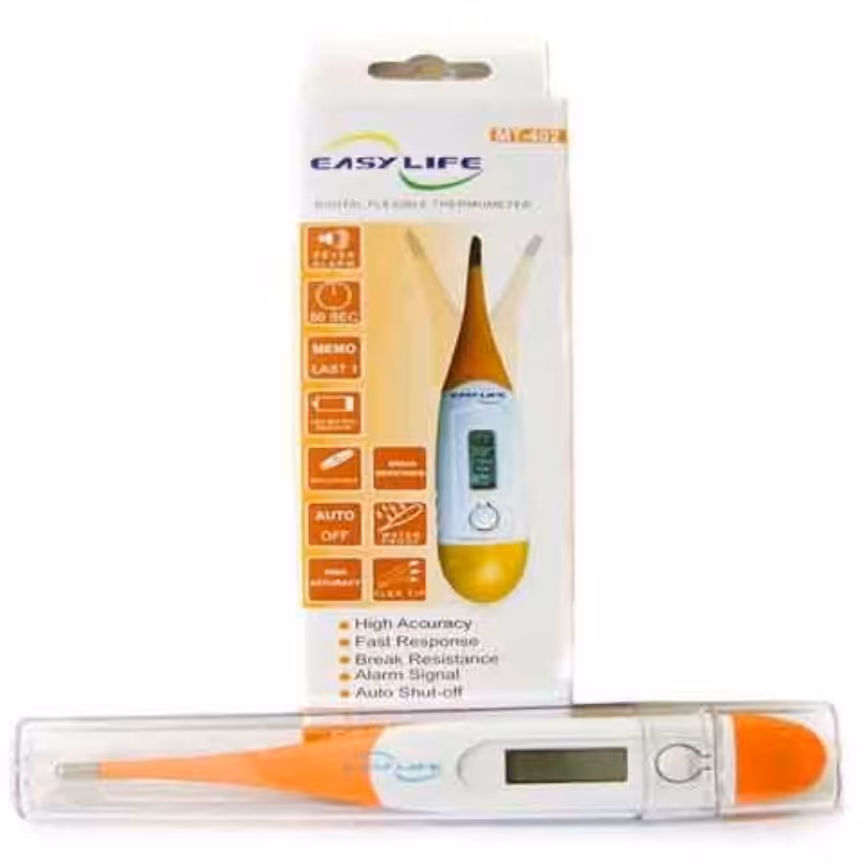 ترمومتر و تب سنج فلکسی  دیجیتال ایزی لایف 