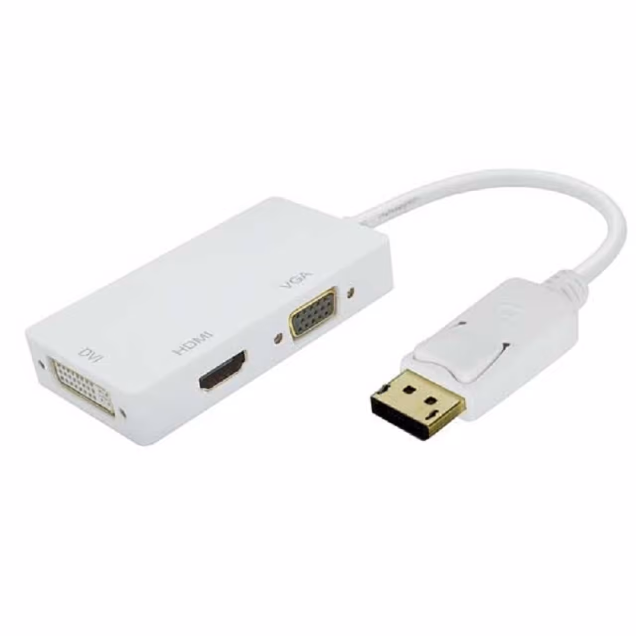 کابل تبدیل DISPLAY دیسپلی به VGA - DVI - HDMI