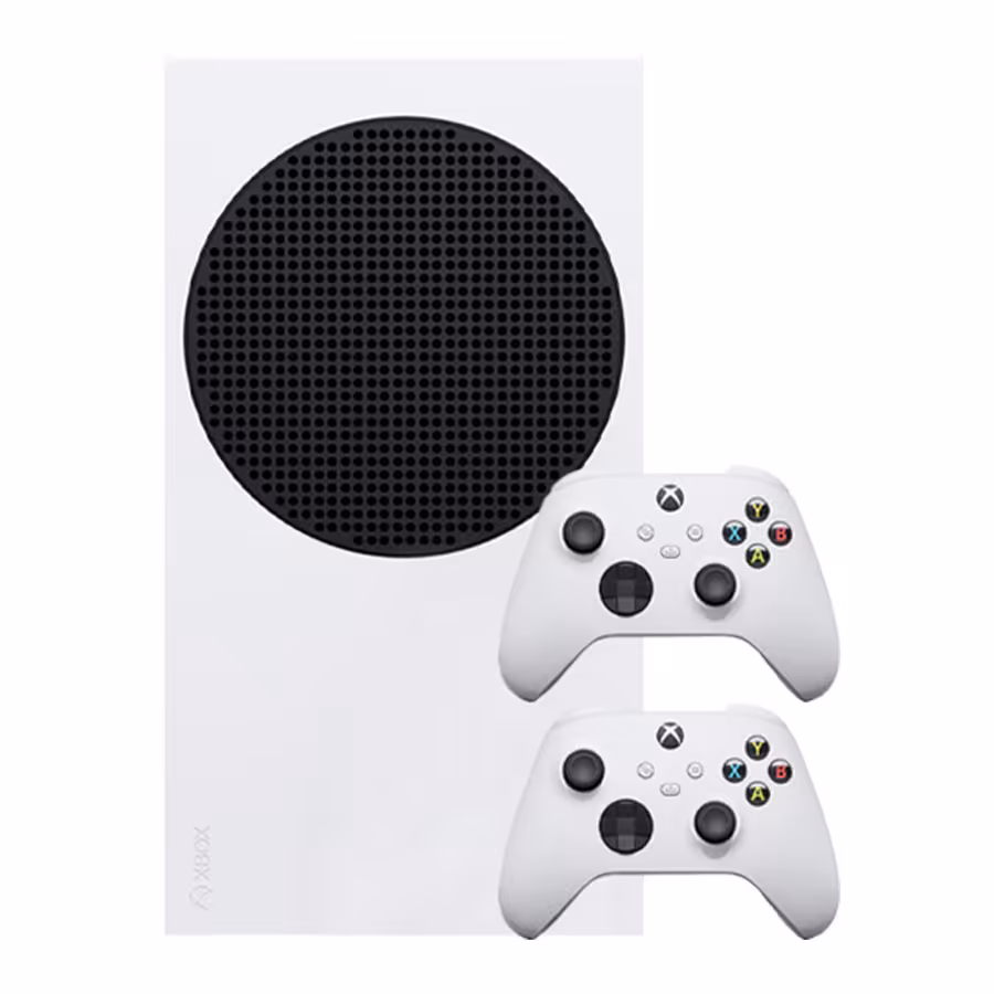 قیمت و خرید کنسول بازی مایکروسافت مدل XBOX Series S ظرفیت 512 گیگابایت دارای 2 دسته بازی | یاس ارتباط