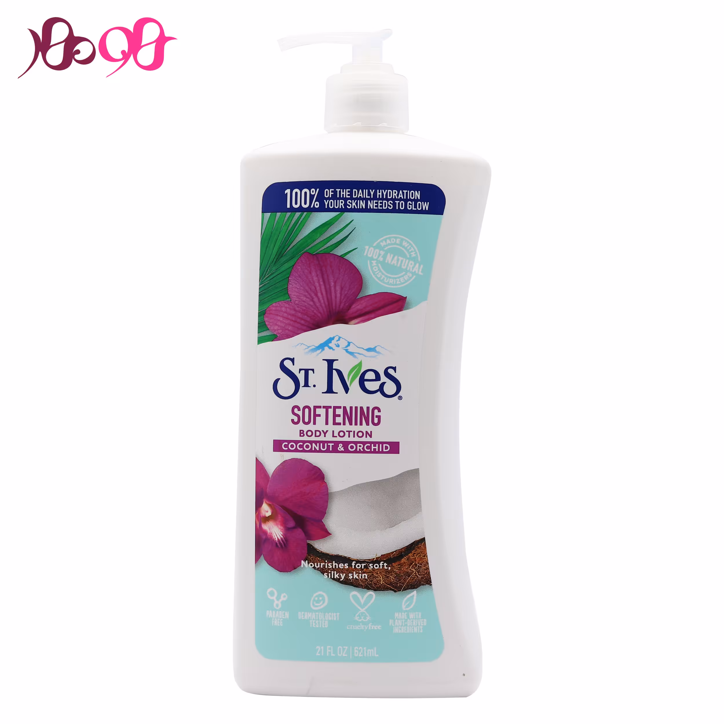 لوسیون بدن شیر نارگیل و ارکیده سینت ایوز St Ives