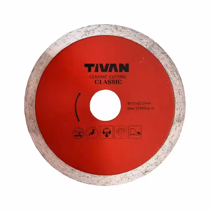 تیغ سرامیک بر 115 میلی متری تیوان 
