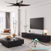 ست میز تلویزیون و جلومبلی fabset-174