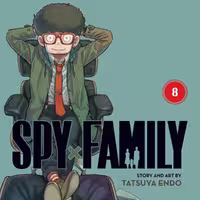 کتاب مانگا خانواده جاسوس (Spy X Family) جلد  8  نشر Viz Media