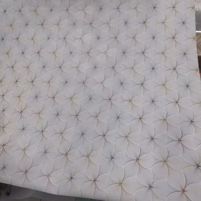 سفره پشت پارچه اکلیکی جنس خارجی عرض یک متر  شیک و مجلسی پلاسکو دهقان 