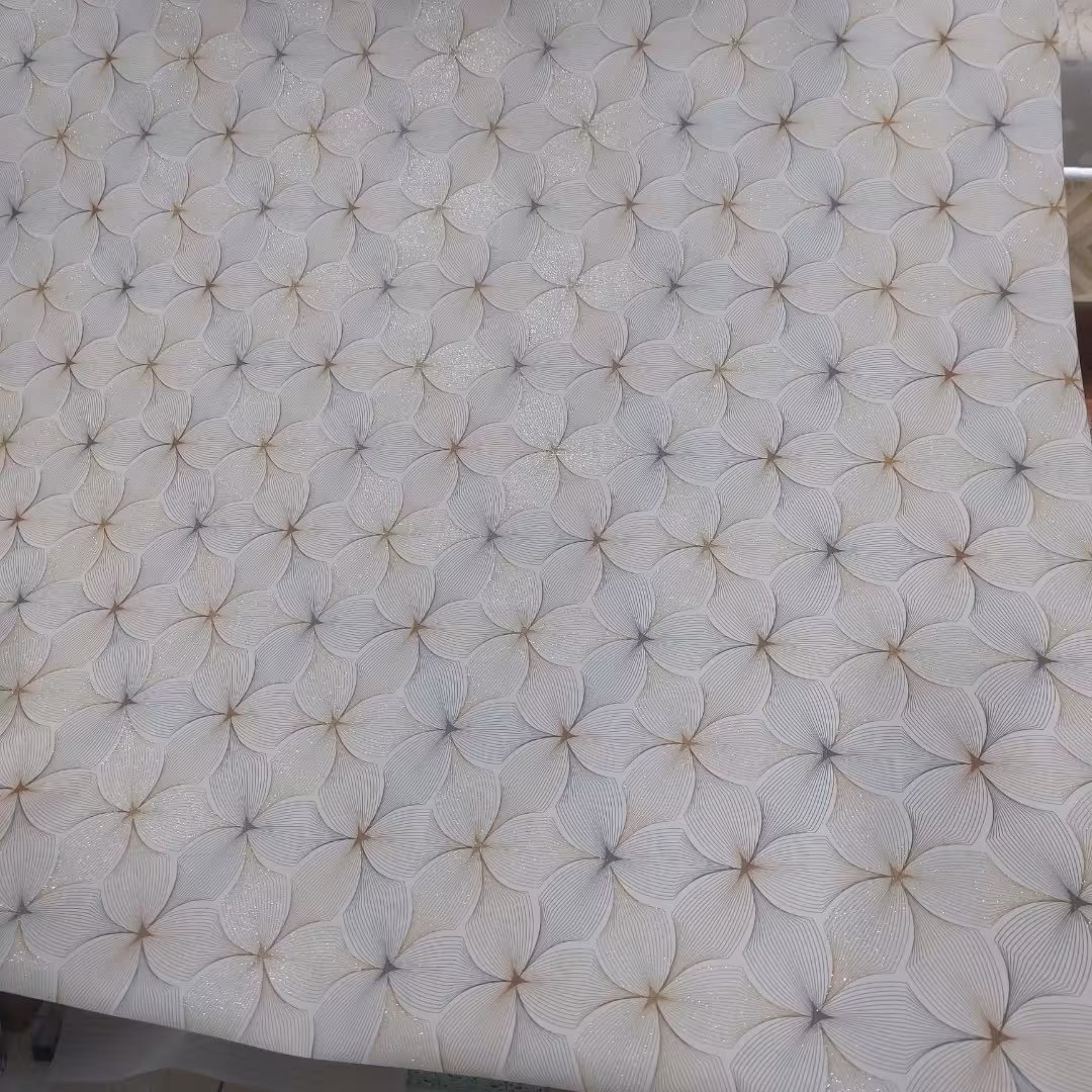 سفره پشت پارچه اکلیکی جنس خارجی عرض یک متر  شیک و مجلسی پلاسکو دهقان 