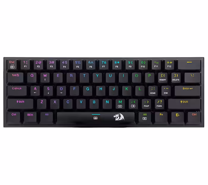 خرید کیبورد گیمینگ ردراگون Keyboard Redragon Anivia K614 Pro Blue SW با بهترین قیمت